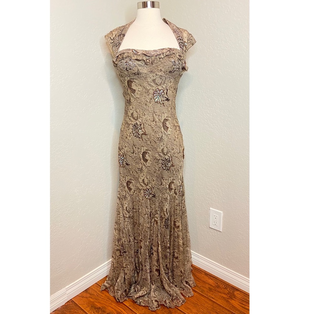 Nina Austin Elegant Gown Dress